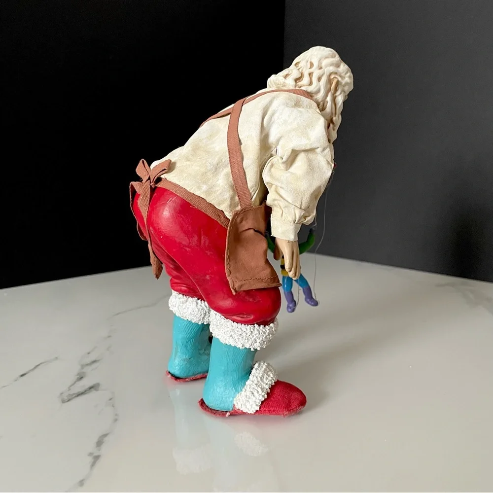 Marionette Santa - Clothtique Possible Dreams by Dept 56